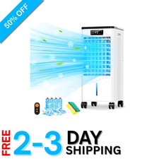 Compact 3-Speed Portable AC Unit with Child L...