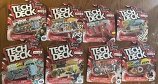 Tech Deck Target Exclusive Steeze Series COMPLETE SET OF 8 Including ULTRA RARE
