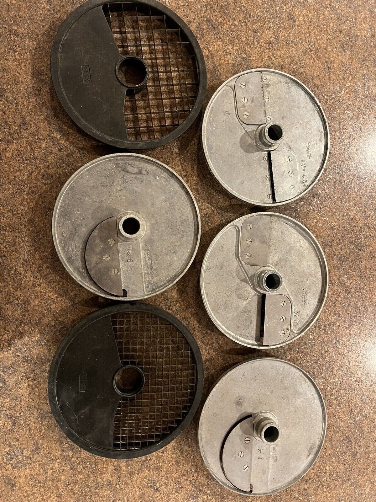 Hobart Hallde Stainless Steel Food Processor Blades eBay