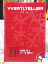 CATALOGUE YVERT ET TELLIER
