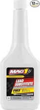 12 PACK Gasoline Fuel Additive Lead Substitute 12 oz Bottle Older Engines MAG 1