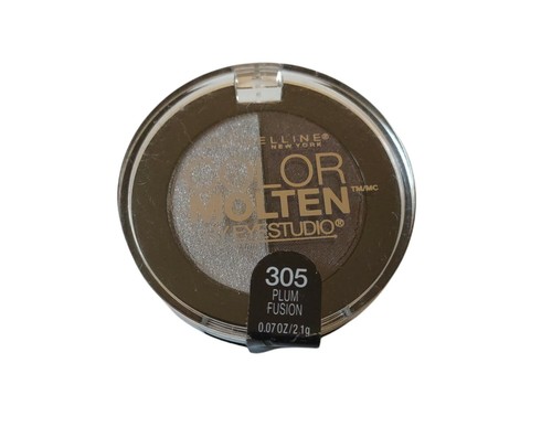 Maybelline New York Color Molten Eye Shadow #305 Plum Fusion 0.07 oz