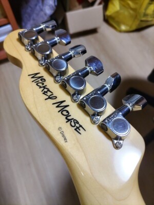 Fender TL-Mickey Telecaster Mickey Mouse 2009 Limited edition