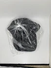 SUPREME BLACK DENIM RIPSTOP CAMP CAP