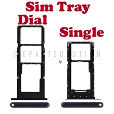 Samsung Galaxy A14 5G A146U/F Dual Sim Tray Single Sim Card Tray (Black)