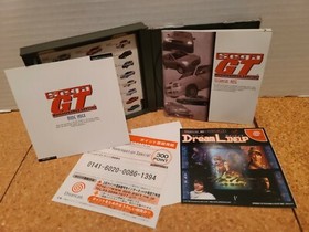 Sega GT HomologationSpecial(Sega Dreamcast, 2000) Japanese Version US Seller 