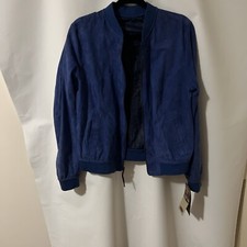 Super Light Leather/suede Jacket Reversible L