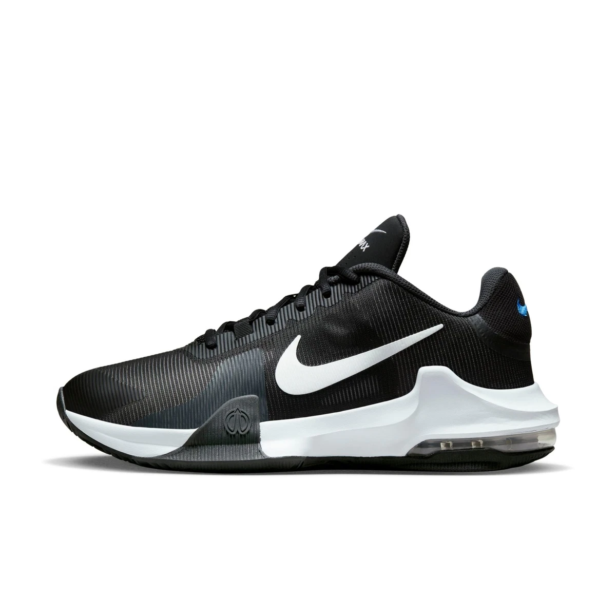 Nike Air Max Impact 3 White Black for Sale | Authenticity