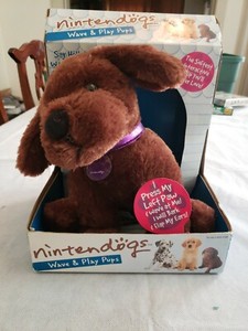 nintendogs stuffed animals