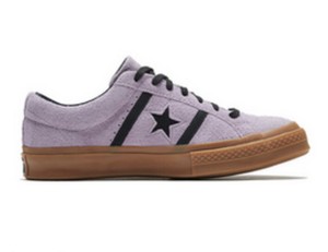 dusty purple converse