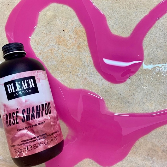 Bleach London Rose Shampoo 250ml Vegan Genuine for sale online eBay