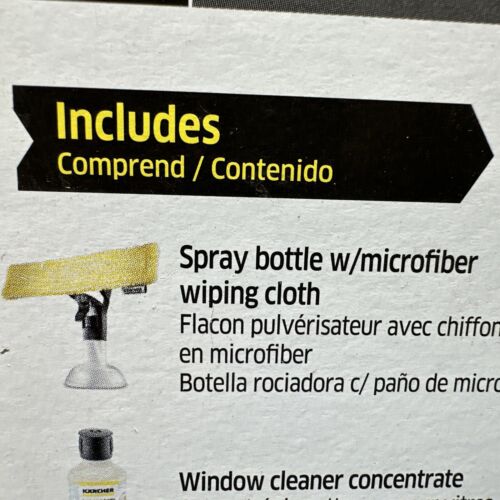 KARCHER Cordless Window Vac Vacuum Electric Squeegee Cleaning Tool NEW {WH4} - Picture 11 of 19