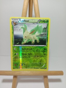 2012 Pokemon TCG - Leafeon Reverse Holo - 6/108 - Dark Explorers