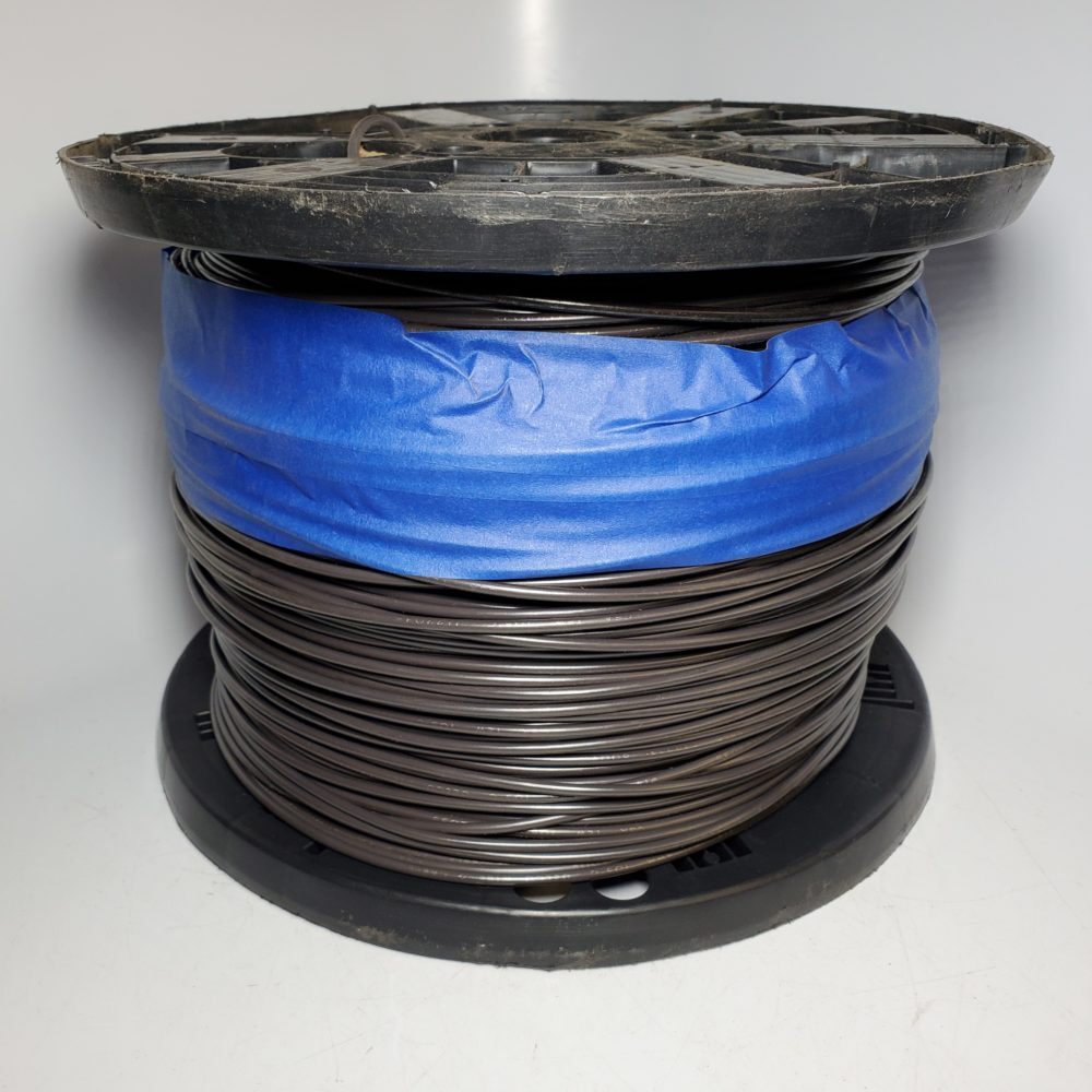 14AWG Tinned Copper UL Wire Marine Grade Boat Cable - Grey - 1630ft Open Spool