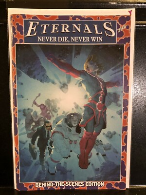 BARGAIN BOOKS ($5 MIN PURCHASE) Eternals Never Die Never Win (2021 Marvel) 