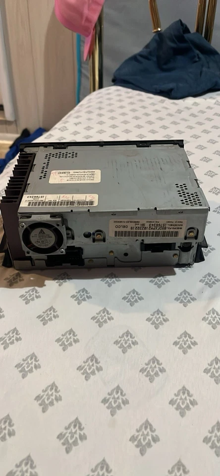 Chevrolet Silverado 1500 AM 2002 MONO FM estéreo radio reproductor de CD 15071233 FABRICANTE DE EQUIPOS ORIGINALES Foto 2 de 4