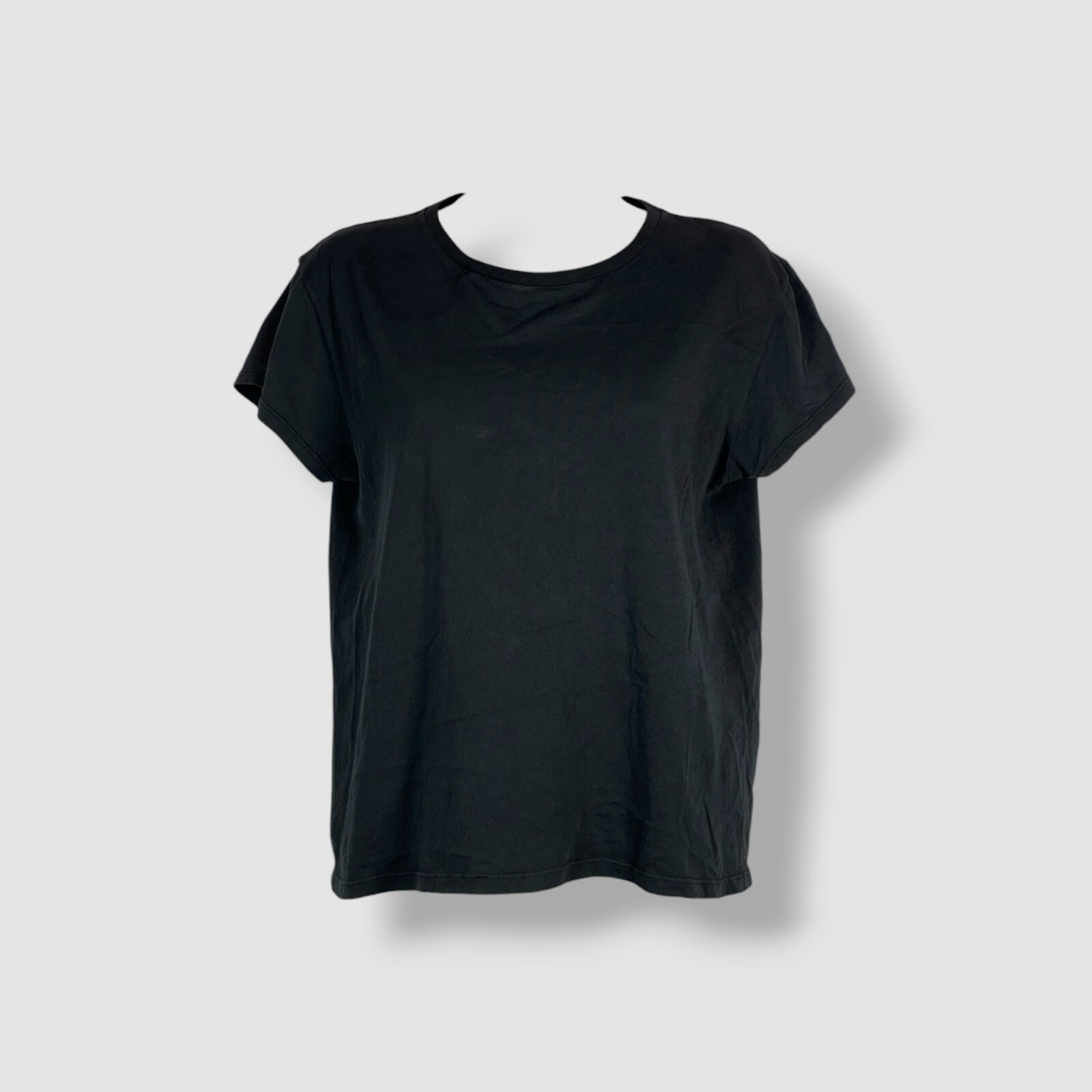 FILA T shirt donna The Row nera girocollo manica corta Tori taglia M