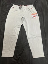 Nike NFL Sweatpants Joggers Men’s 4XL Grey Kansas City Chiefs CW9760-007 New