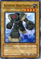 Elemental Hero Clayman DP1-EN003 1st Edition Common
