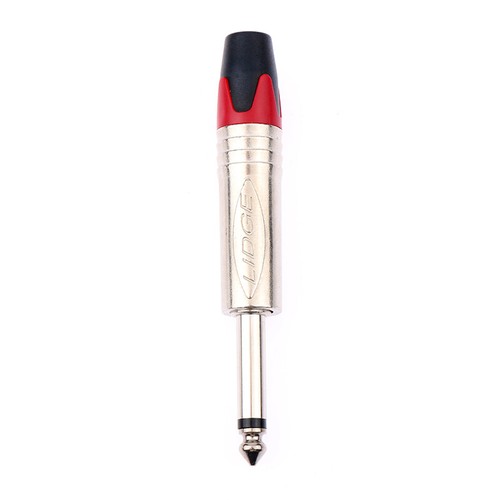 6.35 Mm Audio Plug Mute Plug Connector Jack Mono Assembly Microphone Conector_D - Afbeelding 16 van 17