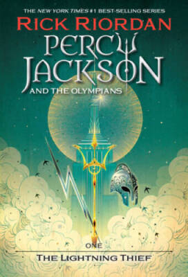 Percy Jackson and the Olympians, Book One The Lightning Thief (Percy Jack - GOOD