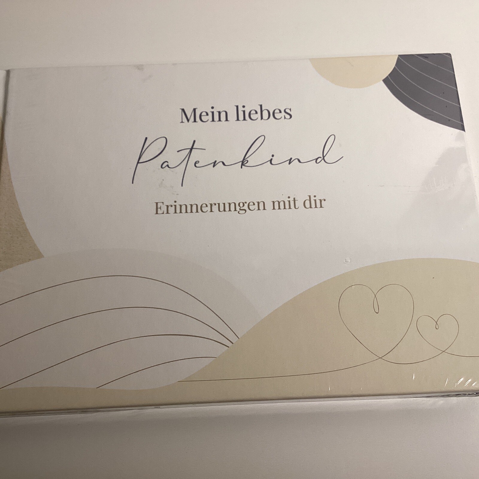 P060 - ® "Mein liebes Patenkind" Erinnerungsalbum | Geschenk-Idee