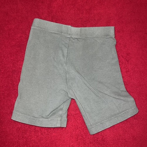 Green Girls Wonder Nation Size Small 6/6X Stretch Spandex Biker Casual Shorts - Picture 5 of 5