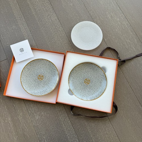 NEW 2 Hermes Mosaique au 24 Bread and Butter Plate eBay