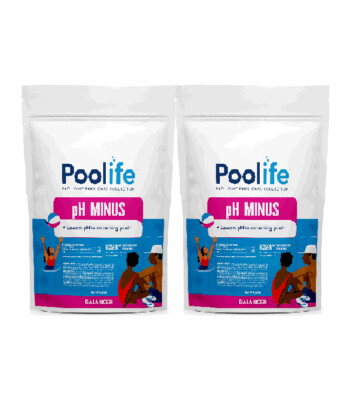 Poolife pH Minus Water Balancer 6 lb - 2 Pack