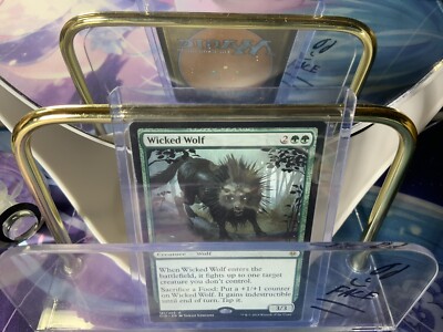 Wicked Wolf (181) Throne of Eldraine ELD MTG Magic NM!