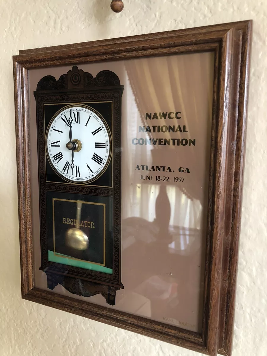 National watch and clock association sale