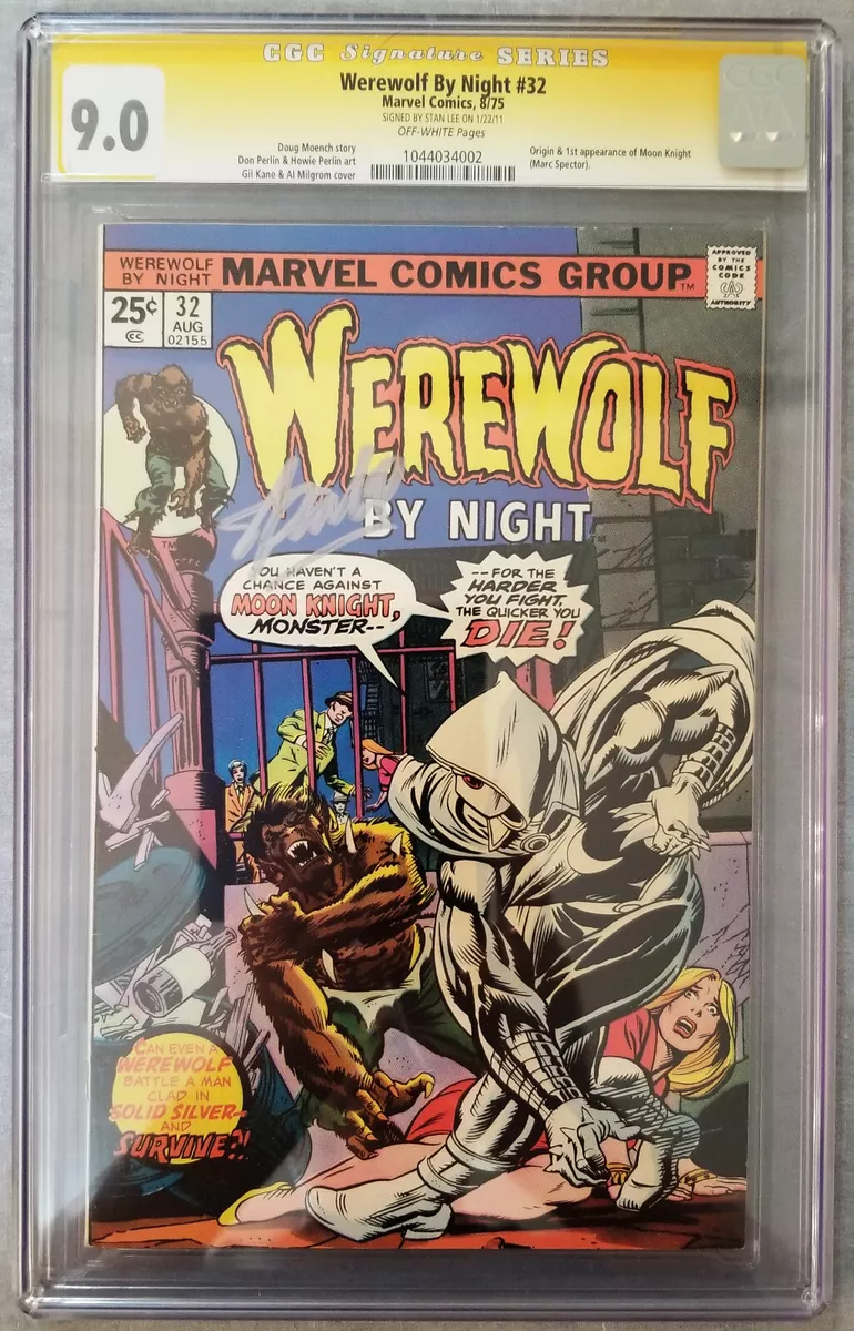 First Appearances: Moon Knight
