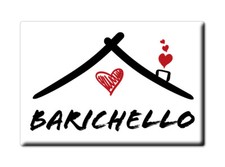 Barichello Calamita Magnete da Frigo Cognome Idea Regalo Scherzo