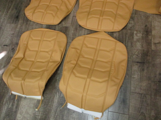 Ferrari 308 Seats, Center Console Leather Interior Set -  Beige