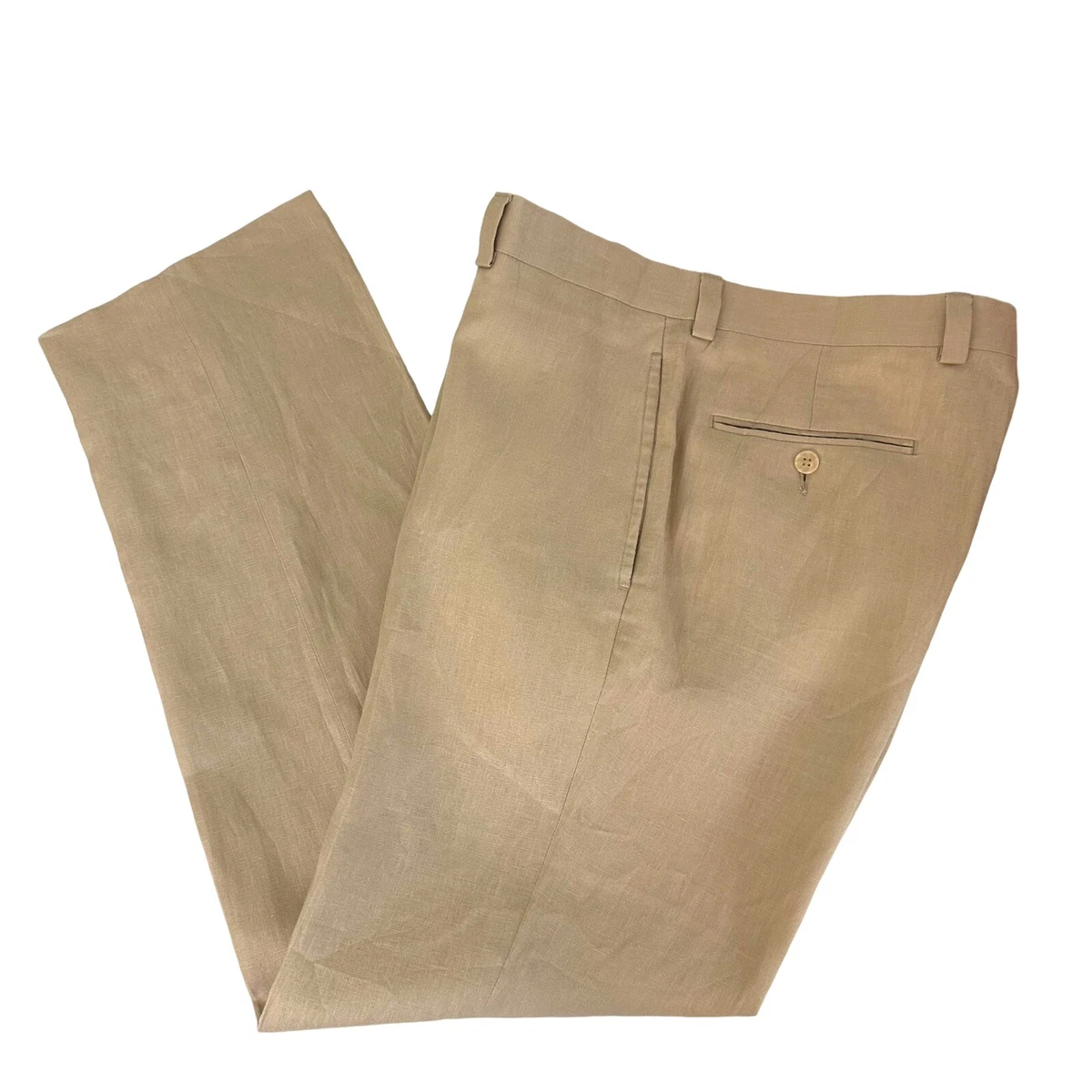 Calvin klein outlet linen pants