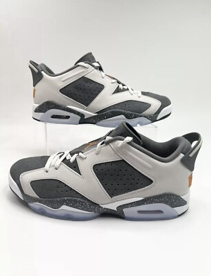 Jordan Low PSG Paris Saint Germain Iron Grey Size Brand New