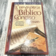Comentario Biblico Conciso Holman B&H Espanol Spanish Text