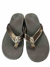 Vionic Brown High Tide Sandal Women  s Size 8