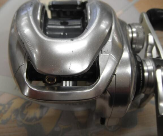 Shimano 16 Metanium MGL Left Baitcasting Reel 6.2:1 Gear Very Good