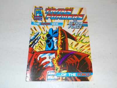 The TRANSFORMERS & ACTION FORCE Comic - No 236 - Date 23/09/1989 - Marvel Comic