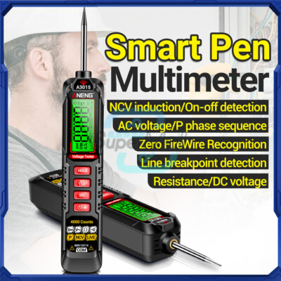 ANENG Multimeter Pen Digital Smart AC/DC Voltage NCV Diagnostic Probe Detector