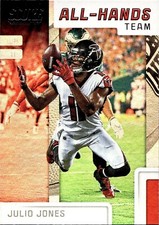 2019 Score #AHT-9 Julio Jones All Hands Team