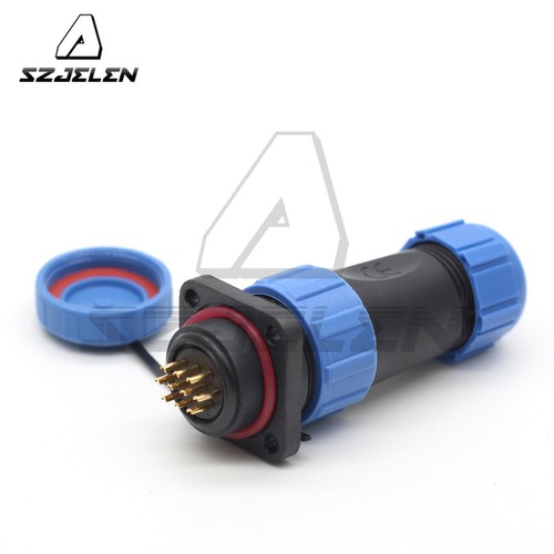 SP21 10Pin Waterproof Connector Plug and Socket IP67,Aviation Cable Connectors - Picture 7 of 7