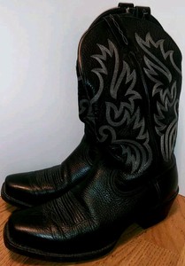 harley davidson square toe boots