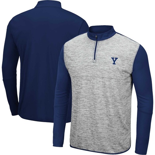 Vintage Yale University Champion Reverse Weave Hoodie Mens XL Gray 