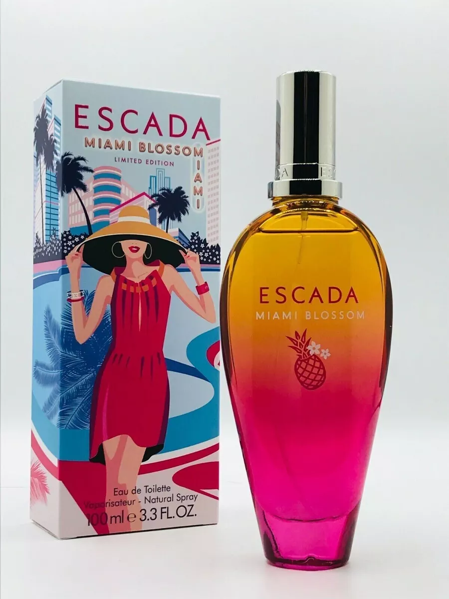 Escada miami blossom on sale perfume