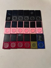 18x Microsoft Zune MP3 Player 4 8 16 GB Model 1124 1125 1143 Parts Repair As-Is