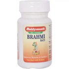Baidyanath Brahmi Bati 80 Tablets, Herbal Ayurvedic Memory Wellness