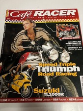 Cafe Race Italian Magazine Nov 1998 Suzuki Honda etc over 90pages 274mmx230mm