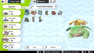 ✨ Ultra SHINY 6IV BULBASAUR ✨ Pokemon SWORD & SHIELD Kanto Starter  +MasterBall